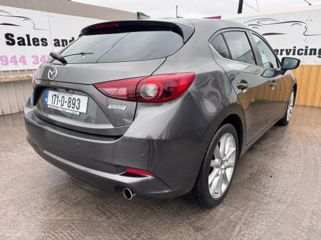 2017 Mazda Mazda3 2.2 D 150PS GT SL 6AT 4DR A AUTO €12,800 thumbnail