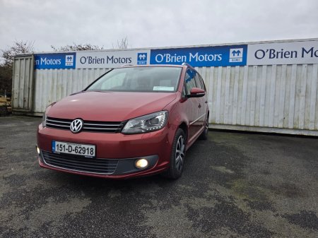 2015 Volkswagen Touran 1.4 tfsi hi line auto €15,200 thumbnail