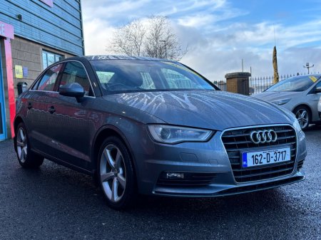 2016 Audi A3 1.6TDI 110 SE €12,950 thumbnail