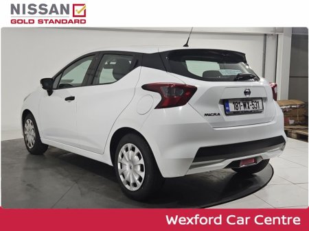 2018 Nissan Micra 1.0 XE €11,745
