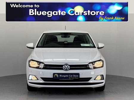 2018 Volkswagen Polo NEW NCT COMFORTLINE 1.0 MANUAL**MULTIFUNCTIONAL STEERING WHEEL**TOUCH SCREEN MEDIA DISPLAY**PARKING SENSORS**APPLE CARPLAY**BLACK CLOTH INTERIOR**SEMI DIGITAL DASH**ISOFIX**FINANCE AVAILABLE** €14,495 thumbnail