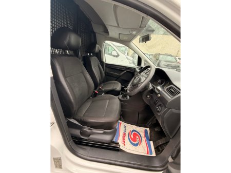 2019 Volkswagen Caddy PVM TDI 102HP MANUAL 5SPEED 5DR €13,414 thumbnail