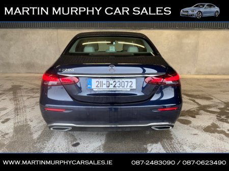 2021 Mercedes-Benz E Class E220 EXCLUSIVE * FSH * €32,450 thumbnail