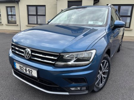 2018 Volkswagen Tiguan Allspace 2.0TDI 150HP M6F Comfortline 7 seats €25,950