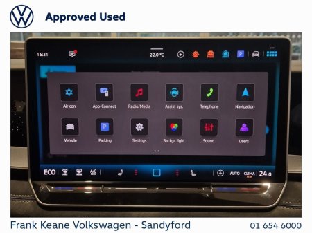 2025 Volkswagen Tayron PANORAMIC ROOF - *R-Line 75* 1.5 TSI 204PS PHEV DSG Auto @Frank Keane Volkswagen South Dublin €55,945 thumbnail