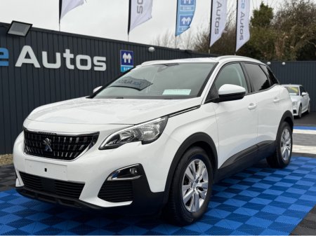 2019 Peugeot 3008 ACTIVE 1.2 PETROL - AUTO - 12M WARRANTY - CAR: 1628 €14,950 thumbnail