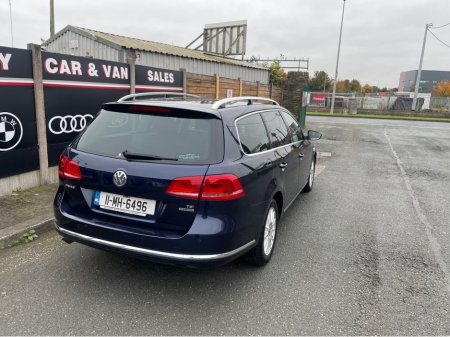 2011 Volkswagen Passat 1.4 TSI TOP SPEC 122PS 5DR AUTO €6,950