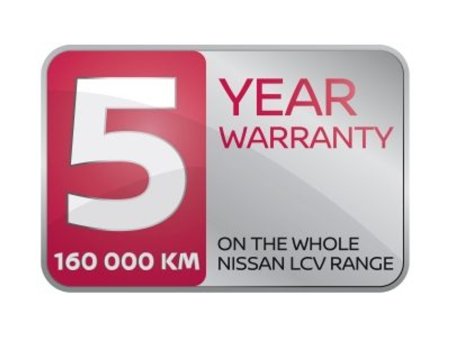 2026 Nissan Interstar Free Towbar & Ply-lining L2H2 150 bhp SV Premium €35,773