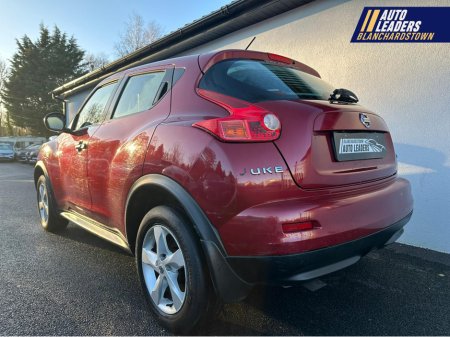 2011 Nissan Juke 1.5 DCI XE 110 BHP SERVICE HISTORY €3,900 thumbnail