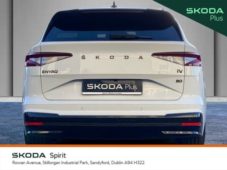 2024 Skoda Enyaq - thumbnail 12
