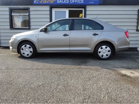 2013 Skoda Rapid LIMO ACTIVE 1.6 TDI 105HP 5 DOOR KEY 110 €5,640