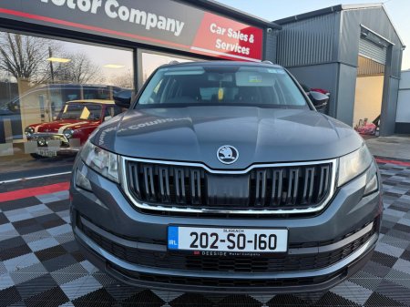 2020 Skoda Kodiaq AMBITION 2.0 TDI 150HP DSG 4DR AUTO , ONLY 124KM'S , FINANCE FROM €95 p/w & €9,950 DEPOSIT / TRADE IN , SERVICE , NCT , WARRANTY , TOW BAR , REVERSE CAMERA , PARKING SENSORS , BRAND NEW 20