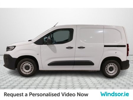 2025 Peugeot Partner PARTNER PRO PLUS1.5 HDI 100 65 PLUS VAT €21,150 thumbnail