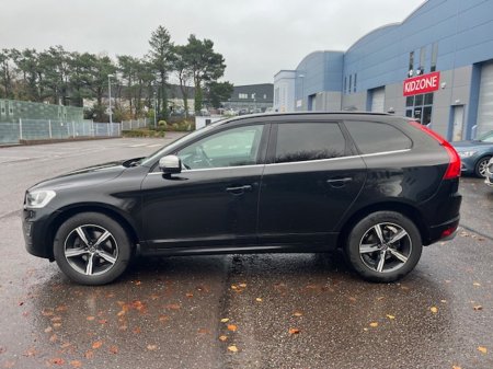 2017 Volvo XC60 2.4D D4 R-DESIGN NAV AWD 190 BHP FSH €19,950