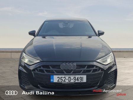 2025 Audi A3 S Line BLK ED TDI, High Beam, Comfort Pack*FULLY LOADED* €45,900