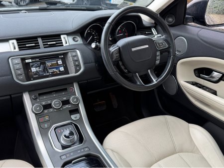 2017 Land Rover Range Rover Evoque PANORAMIC ROOF..CREAM LEATHER..2 KEYS €23,950 thumbnail