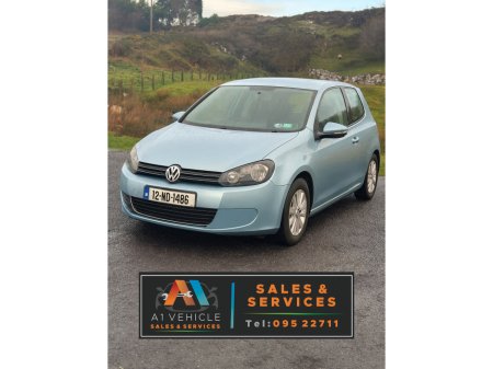 2012 Volkswagen Golf 1.6 TDI S BLUEMOTION 105PS 3DR