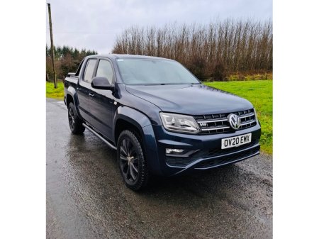 2020 Volkswagen Amarok  thumbnail
