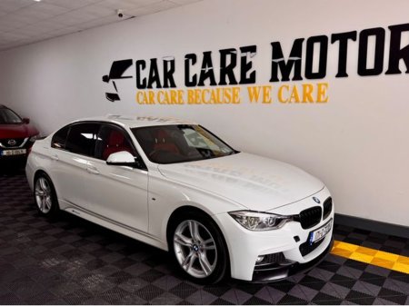 2017 BMW 3 Series 320 F30 D M Sport 4DR €15,950