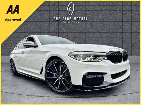 2018 BMW 5 Series G30 MSPORT PRO *36,000KMS* SUNROOF-FULL SPEC €28,900 thumbnail