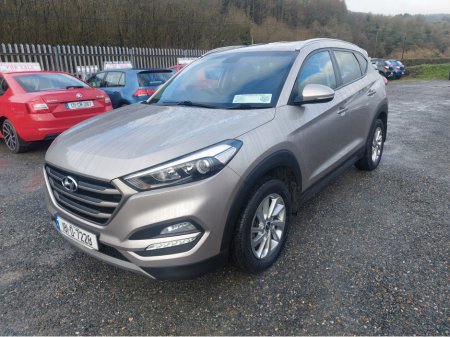 2018 Hyundai Tucson IX35 COMFORT PLUS 5DR €17,000 thumbnail
