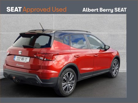 2022 SEAT Arona PA 1.0 TSI 110HP SE+ 5DR €21,950