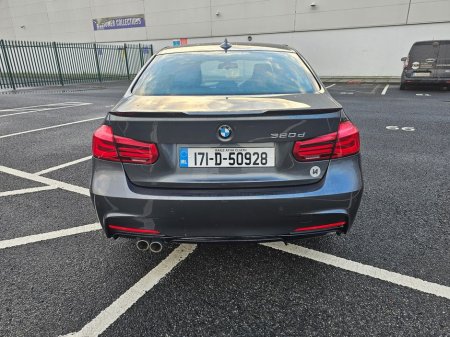 2017 BMW 3 Series 320 D, M SPORT, LOW MILEAGE, BODY KIT, AUTOMATIC, LEATHER, IRISH CAR, NEW NCT, FINANCE, WARRANTY, 5 STAR REVIEWS €20,995 thumbnail