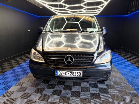 2007 Mercedes-Benz Vito  €3,700