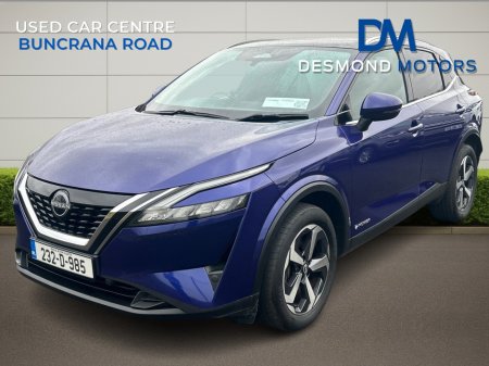 2023 Nissan Qashqai EPOWER SV GR RR PG 4DR AUTO €30,299 thumbnail