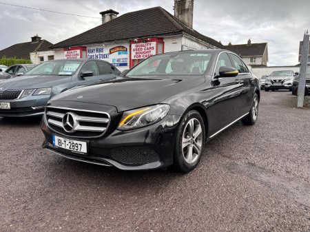 2018 Mercedes-Benz E Class 200 D AVANTGARDE 4DR AUTO €21,950 thumbnail