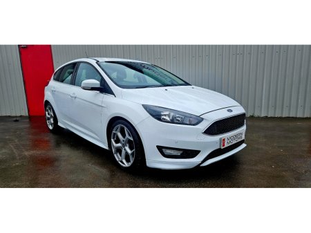 2016 Ford Focus ZETEC S 1.0 ECO 125BHP LOW MILES €9,750 thumbnail