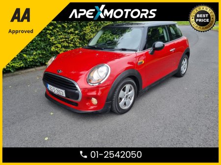 2016 MINI Cooper D FINANCE ARRANGED * 1.5 D 3DR COOPER * NEW NCT FEB-27 * STAMPED SERVICE HISTORY * AA APPROVED * 101 SAFETY CHECKLIST * IMMACULATE * TOP-SPEC COOPER * LOW LOW MILES * CRUISE CONTROL * 01-2542050 €12,949
