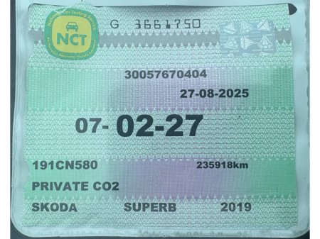 2019 Skoda Superb C SPORT 2.0 TDI 150HP DSG 4DR AUTO thumbnail