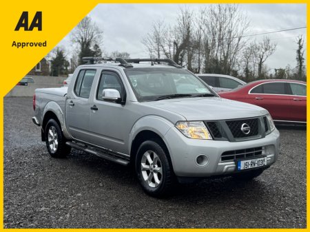 2015 Nissan Navara 2.5 DCI VISIA 4DR €12,500 thumbnail