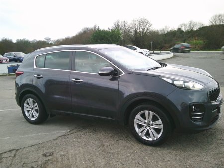 2017 Kia Sportage NCT 2027,€200 TAX, LEATHER  HEATED SEATS, REVERSE CAMERA, CRUISE, TAXED , LOW KMS. €15,999
