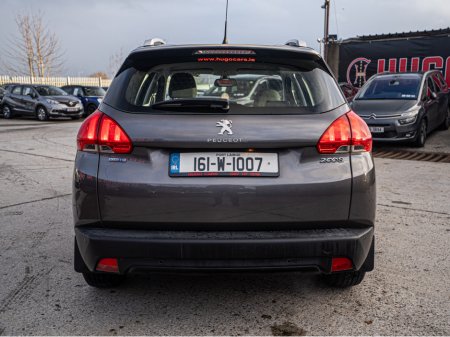 2016 Peugeot 2008 2016 Peugeot 2008 1.6d/New NCT/1yr warranty €9,888 thumbnail
