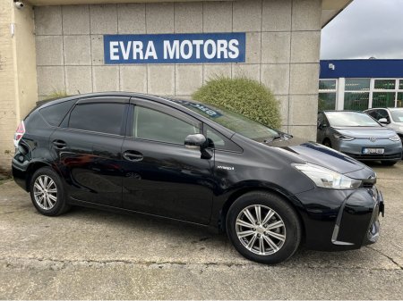 2016 Toyota Prius Alpha 7 SEATER AUTOMATIC HYBRID 1.8 PETROL //REVERSE CAMERA//KEYLESS ENTRY// €17,950