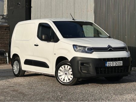 2021 Citroen Berlingo X BLUEHDI 75 MWB 650K 650KG 3DR €11,450