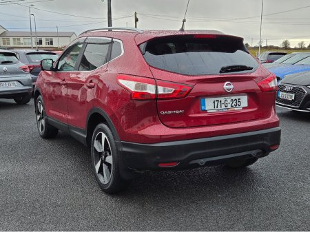 2017 Nissan Qashqai 1.5 SV PREMIUM E6 4DR €11,950 thumbnail
