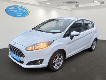 2015 Ford Fiesta MCA ZETEC 1.25 60PS M5 4DR €8,500