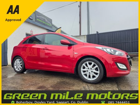 2016 Hyundai i30 * ONLY 49K MILES * 1 OWNER FROM NEW €11,900
