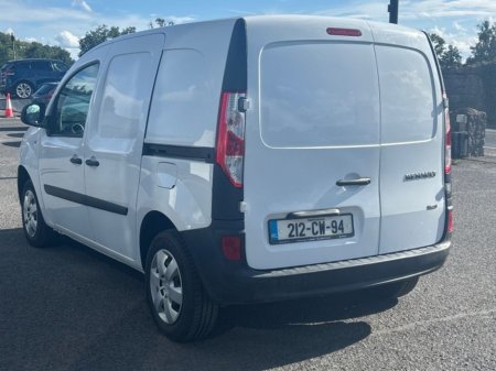 2021 Renault Kangoo 100% ELECTRIC - Ex Vat price displayed €5,500 thumbnail