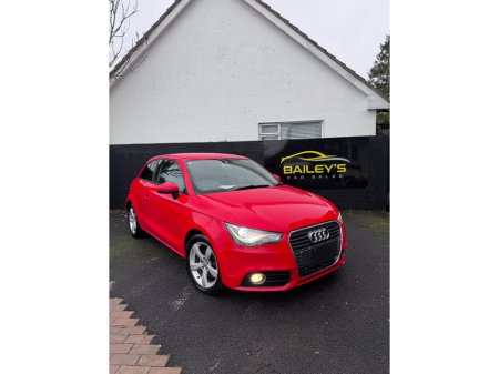 2011 Audi A1 Sportback A1