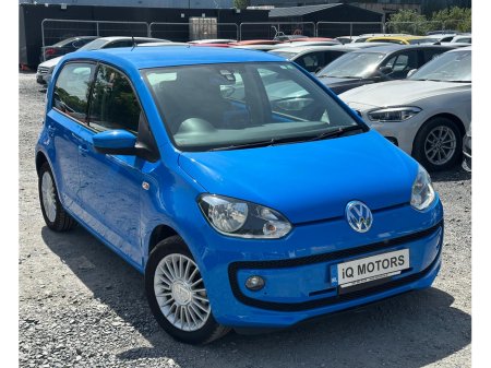 2015 Volkswagen up! 1.0 SEMI-AUTOMATIC LOW MILEAGE €8,795