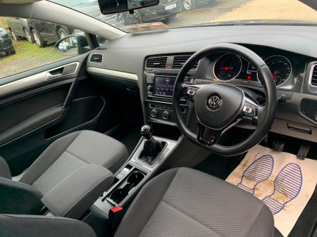 2018 Volkswagen Golf 1.6 TDI 90 BHP TRENDLINE VAN // PRICE EXCL. VAT // GREAT CONDITION // ONE OWNER // 01/27 CVRT // €7,276 thumbnail