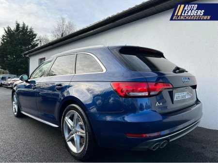 2018 Audi A4 2.0 TDI S TRONIC SPORT ULTRA 190PS SERVICE HISTORY €19,900