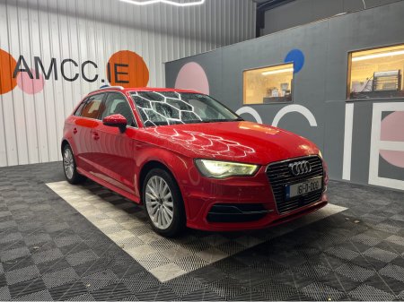 2016 Audi A3 €15950! 2016 AUDI A3 SPORTBACK E-TRON PLUG-IN HYBRID AUTOMATIC / REVERSE CAMERA / PADDLE SHIFTERS / CRUISE CONTROL