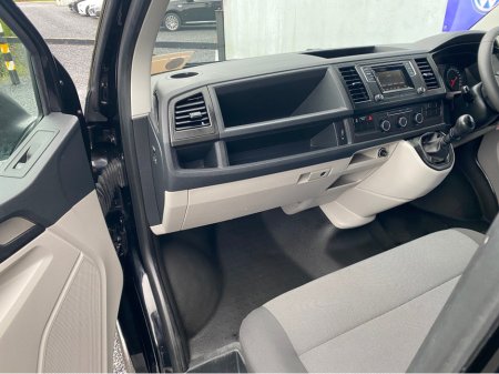 2020 Volkswagen Transporter 2.0TDI T6 102BHP 5DR MANUAL ( 201 REG ) €13,750 thumbnail