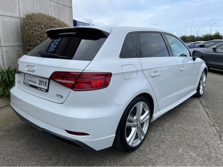 2018 Audi A3 HATCHBACK SB S-LINE 1.4 PETROL AUTOMATIC //HIGH SPEC//LOW MILES// €21,950