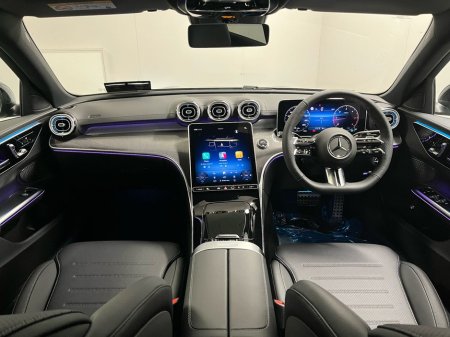 2026 Mercedes-Benz C Class 200d AMG - 19 Inch Alloys - Reversing Camera - Ambient Lighting - Sat Nav - Climate Control - Electric Heated Memory Seats - Keyless Start - Apple CarPlay/Android Auto €65,816